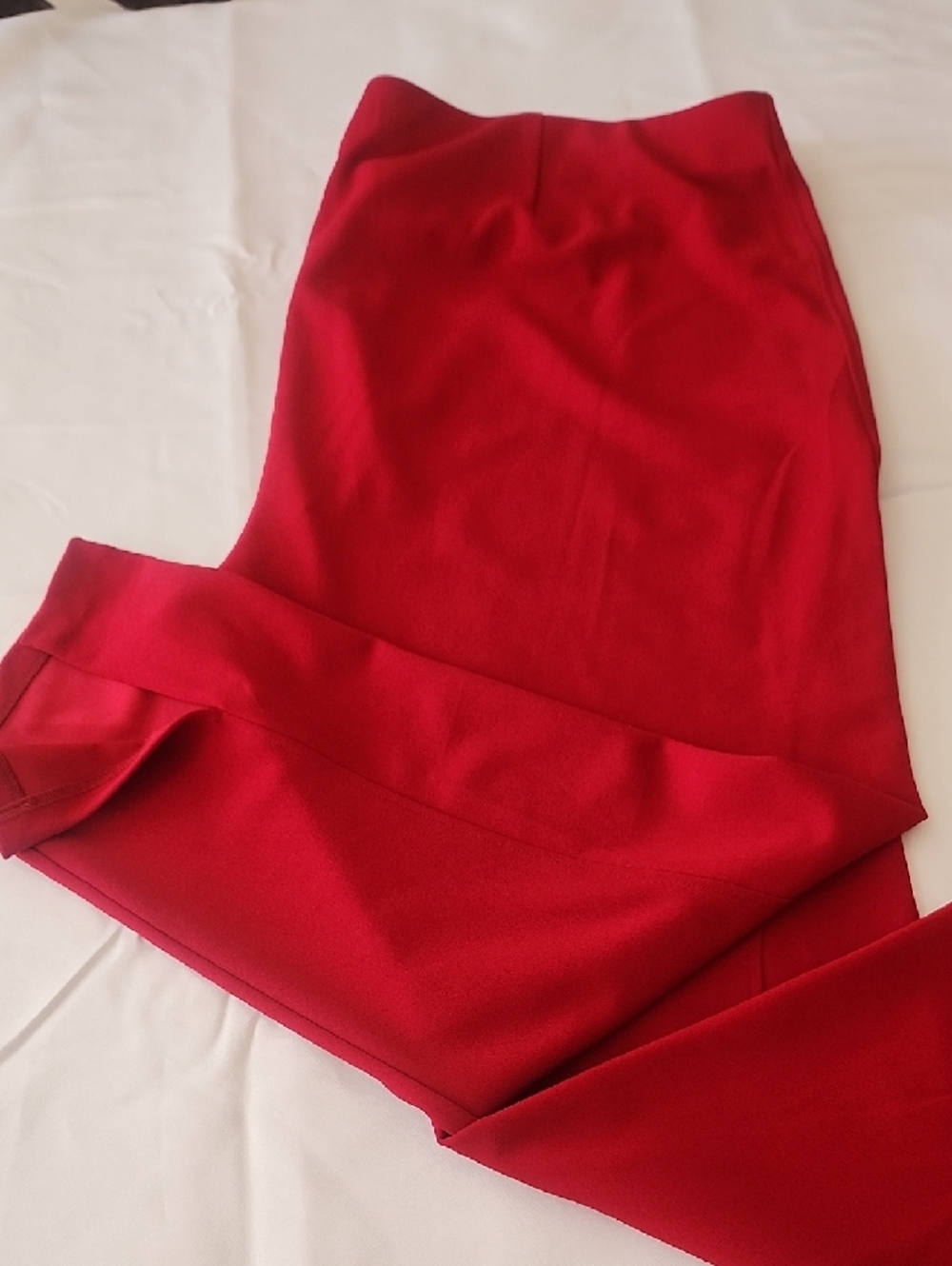BOLD elements Plus Womens Mid Rise Slim Pull-on Pants - Picture 10 of 16